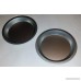 Two 9 inch Pie Pans a Heavy weight steel none stick bakeware set with even heating - B01NBAK7BL